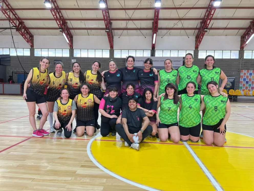 Bariloche es sede del Nacional Amateur de Cestoball Maxi 30