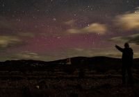 Auroras Australes en Bariloche: un espectáculo celestial inesperado