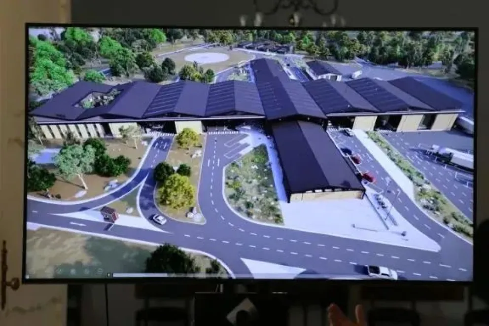 Avanza el Plan Maestro del Complejo Fronterizo Cardenal Samoré