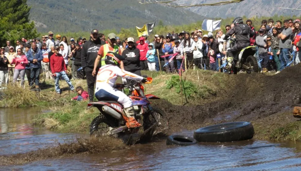  Más de 200 pilotos corrieron la fecha del Enduro Cordillerano en Bariloche