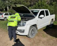 El Bolsón: Secuestran una VW Amarok que fue sustraída en Neuquén