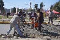 Continúan con el arreglo de las principales calles de la ciudad