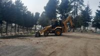 Mejoran las calles internas en el Cementerio Municipal