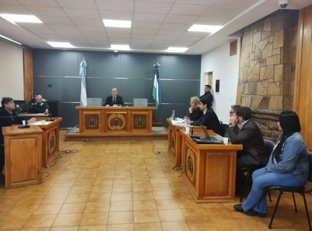 Momentos de tensión en la audiencia de reformulación de cargos por el homicidio de Lucas Gatica