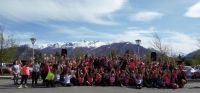 Clase Gratuita de Zumba en INTECNUS por el Cáncer de Mama