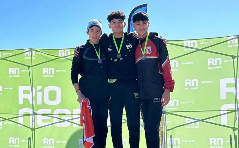 Atletas barilochenses en la selección rionegrina para los Araucanía