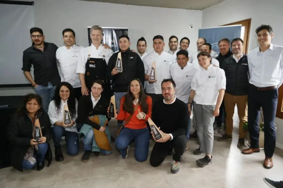 Se entregaron los premios de Bariloche a la Carta 2024