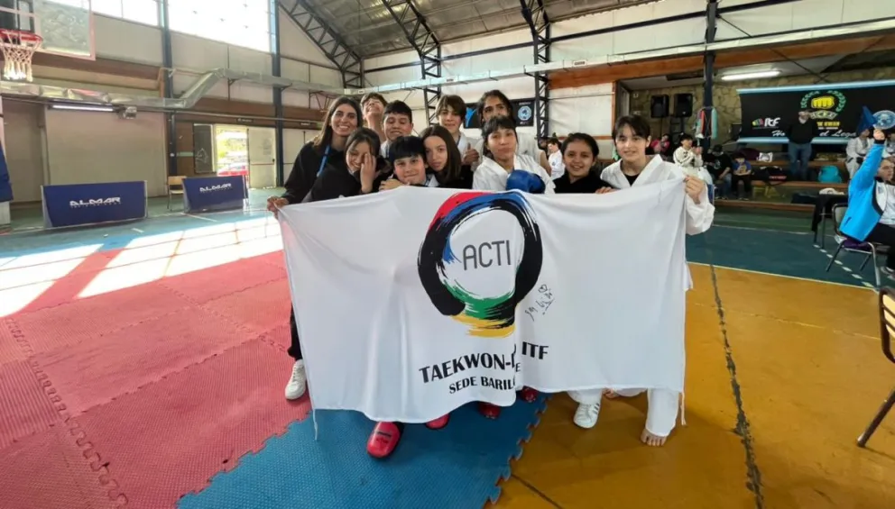 Importante torneo internacional de Taekwondo este sábado en el Municipal Nº 3