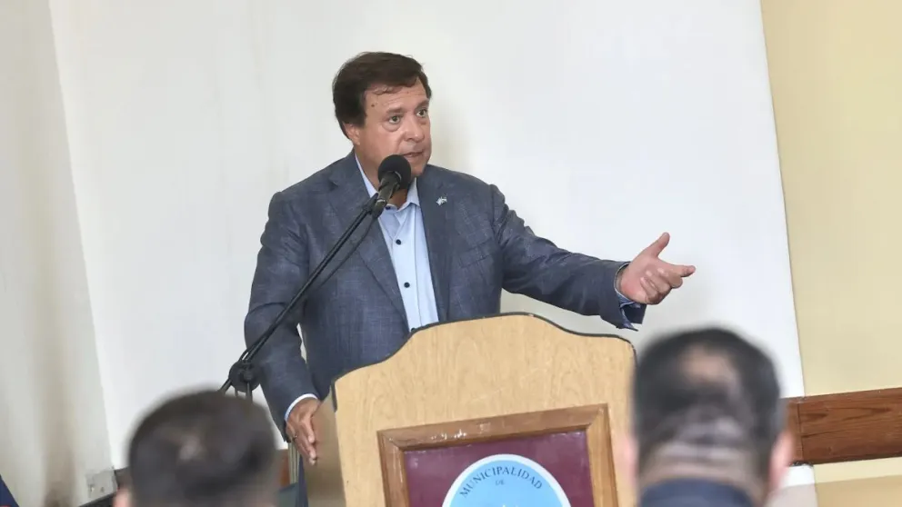 Weretilneck: "Los proyectos de gas y petróleo son una realidad, no una promesa"