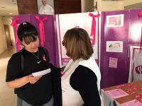 UTHGRA Bariloche realiza campaña de concientización por la Lucha contra el Cáncer de mama