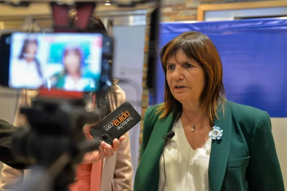 Patricia Bullrich viajará a la zona de los incendios en El Bolsón