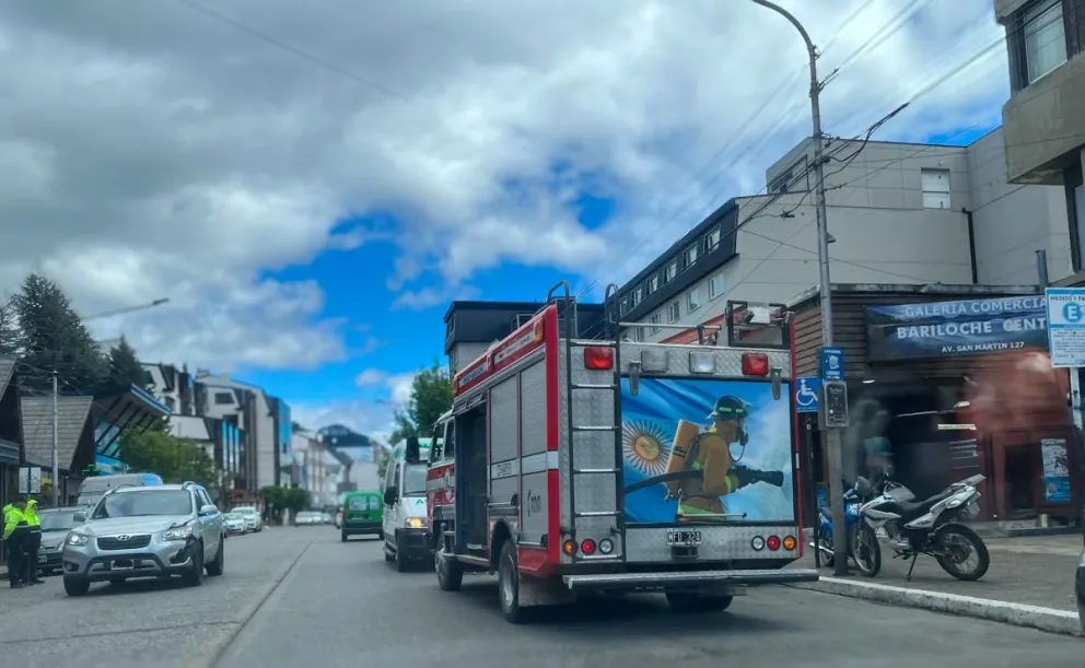Una mujer fue asistida tras inhalar monóxido de carbono