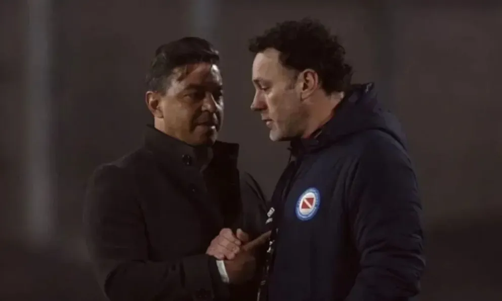 River-Atlético Mineiro: cómo está el historial entre Marcelo Gallardo y Gabriel Milito