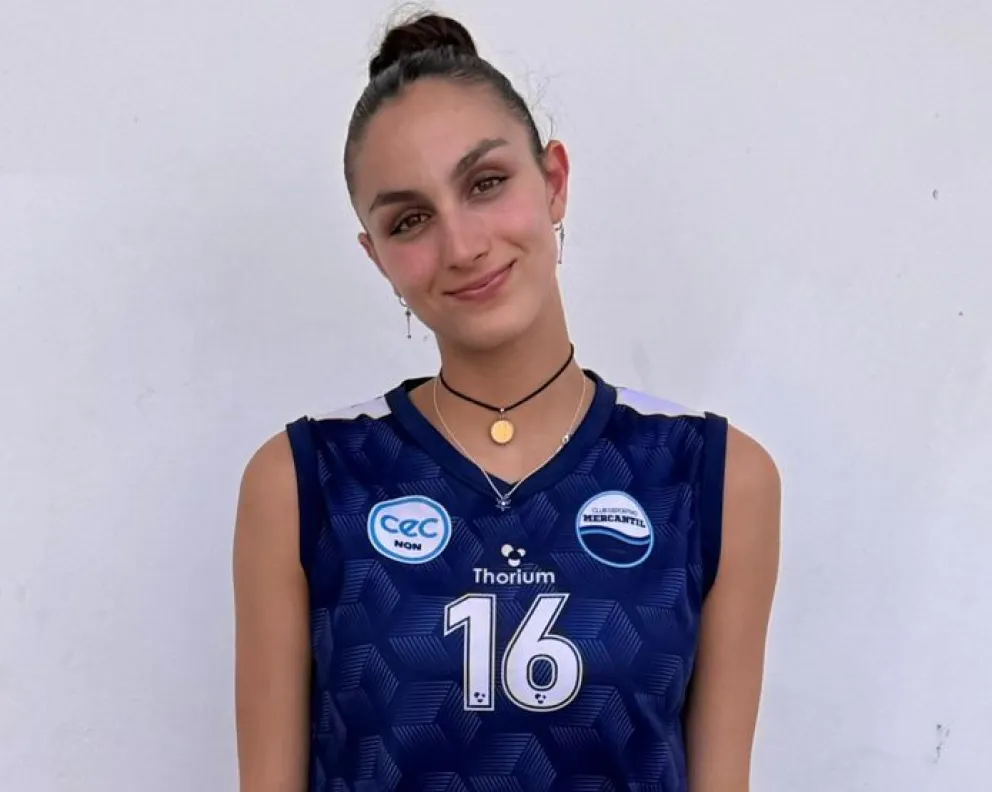 Jugadora del Bariloche Vóley Club jugó dos torneos internacionales