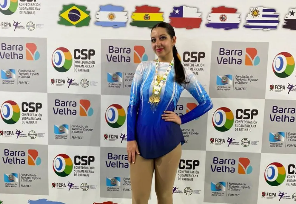 Rocío Rivero: la palabra de la campeona sudamericana de patín 