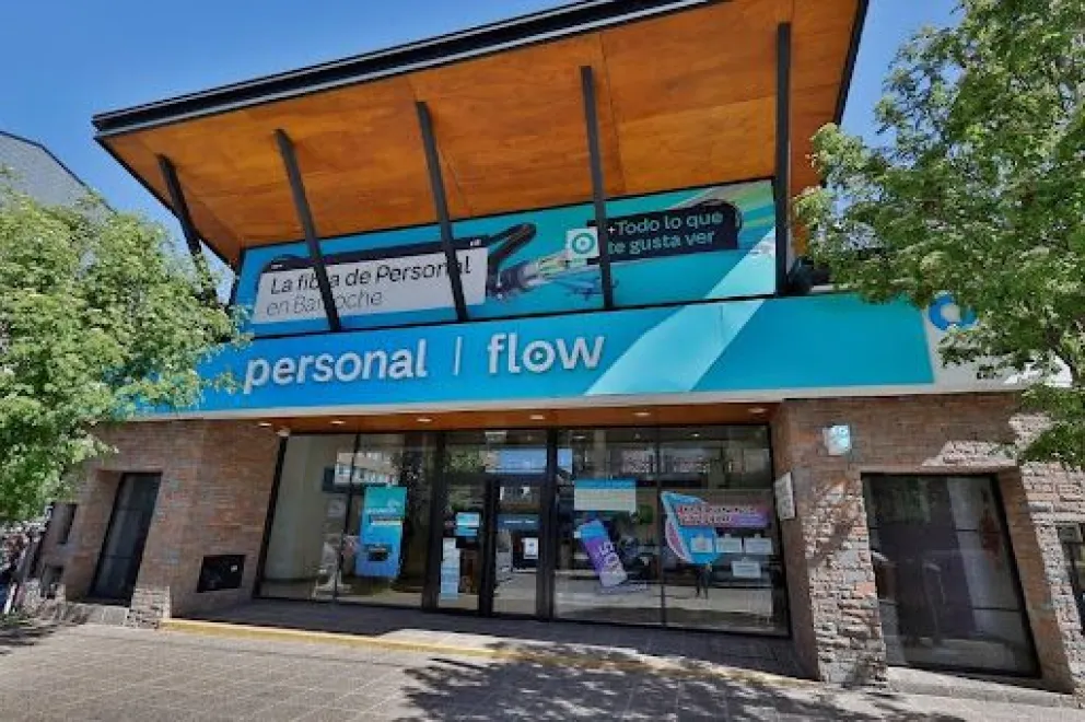 Personal y Flow suman un nuevo espacio en su  tienda convergente en Bariloche