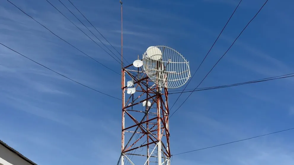 Pilcaniyeu estrenó el tan esperado servicio de 4G