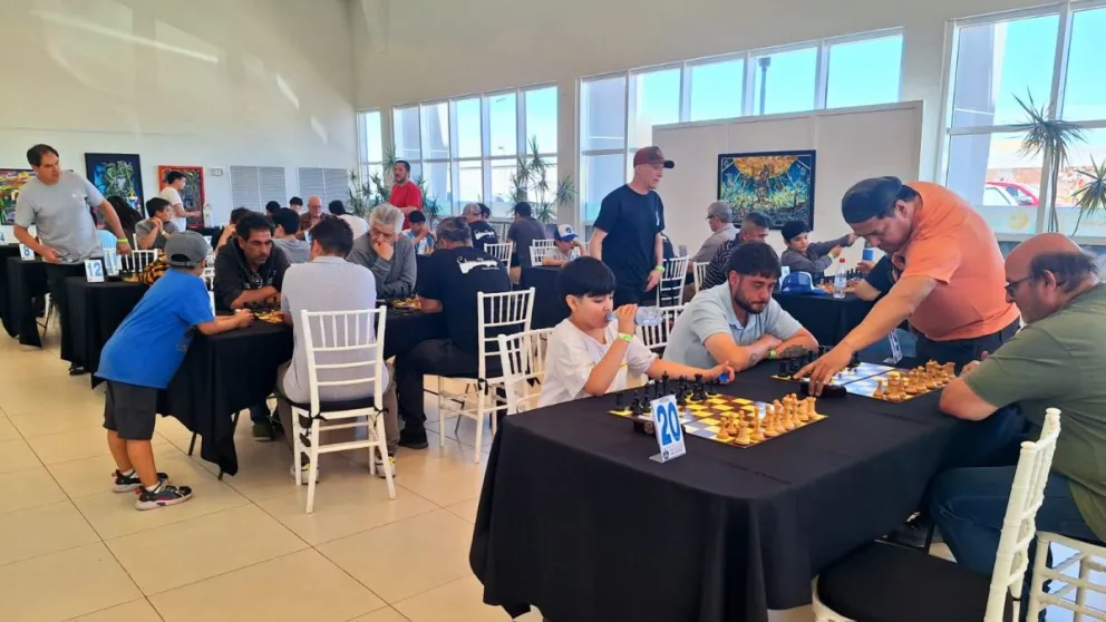 Ajedrecistas barilochenses brillaron en Cutral Có
