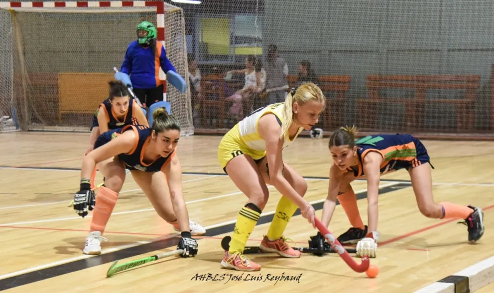Así se jugó una nueva fecha del torneo de divisiones menores del hockey local