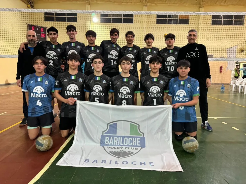 Bariloche será sede del Torneo Provincial de Vóley Sub-18