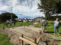 Avanza la construcción del Monumento a los Caídos de la Policía Federal