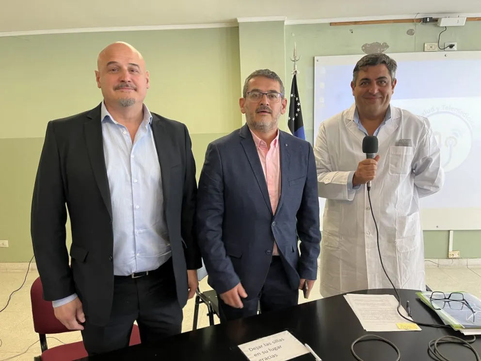 Formalizaron la designación de Víctor Parodi al frente del Hospital Zonal de Bariloche