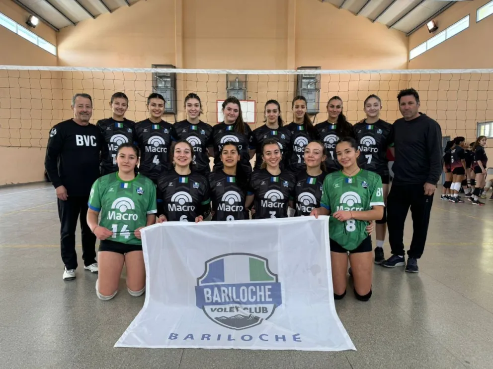 Ilusión barilochense en el Provincial de vóley Sub 18 que define a los campeones 2024