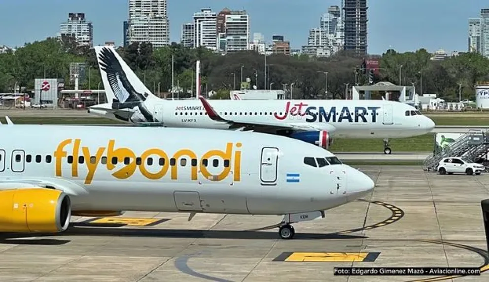 Fin de la exclusividad: Las "low cost" tienen más lugares de estacionamiento en Aeroparque