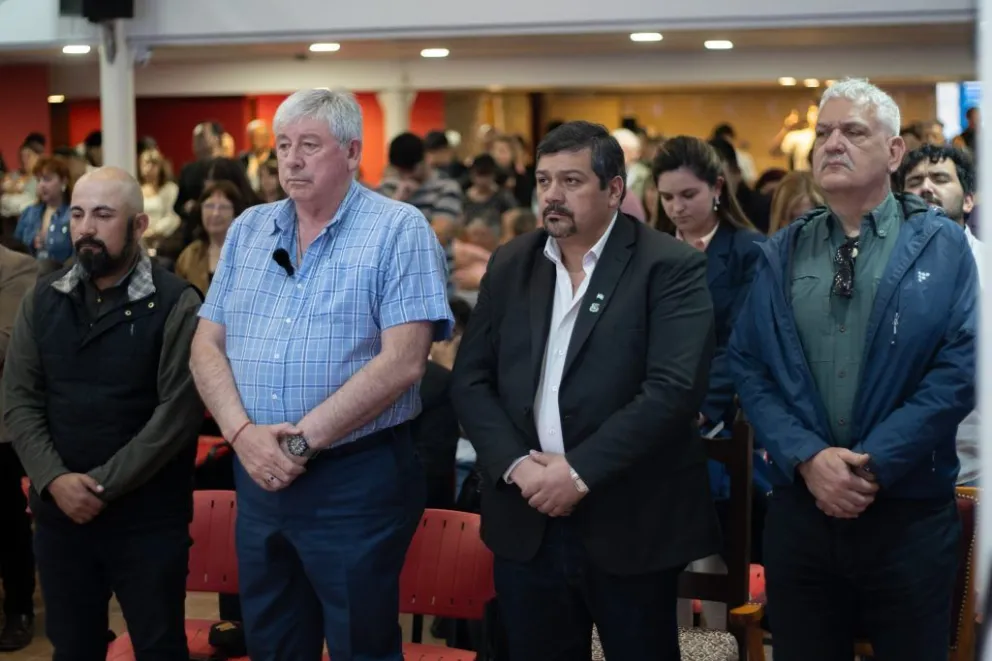 Cortés participó del Día de las Iglesias Evangélicas y Protestantes 