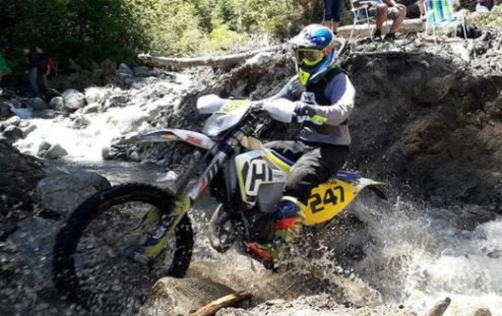  Villa la Angostura es sede de la sexta fecha del Enduro Cordillerano