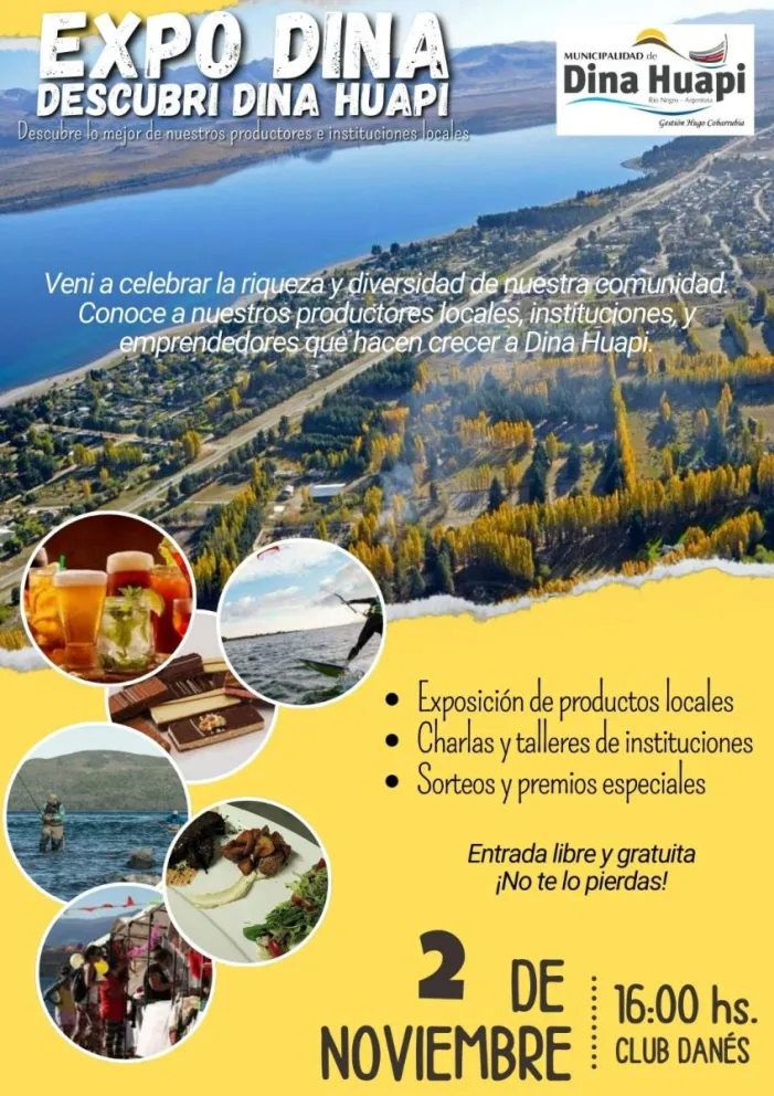 Llega la primera edición de la Expo Dina