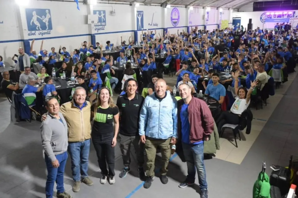 Con gran presencia barilochense, Río Negro se presenta en los Juegos Evita 2024