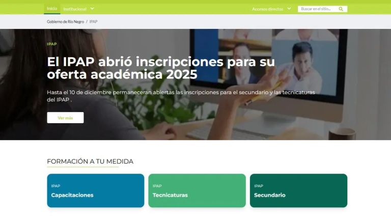 El nuevo portal del IPAP mejora la formación de los Agentes Públicos ...
