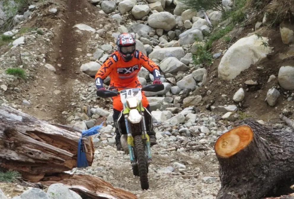 Pilotos locales protagonistas en la fecha del Enduro Cordillerano en Villa la Angostura 