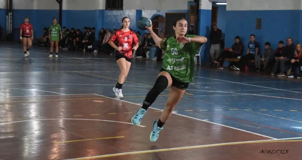 Se juega en Bariloche el Argentino de Clubes Cadetes A de Handball