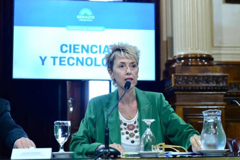 García Larraburu fue elegida Presidenta de la Comisión de Ciencia y Tecnología del Senado