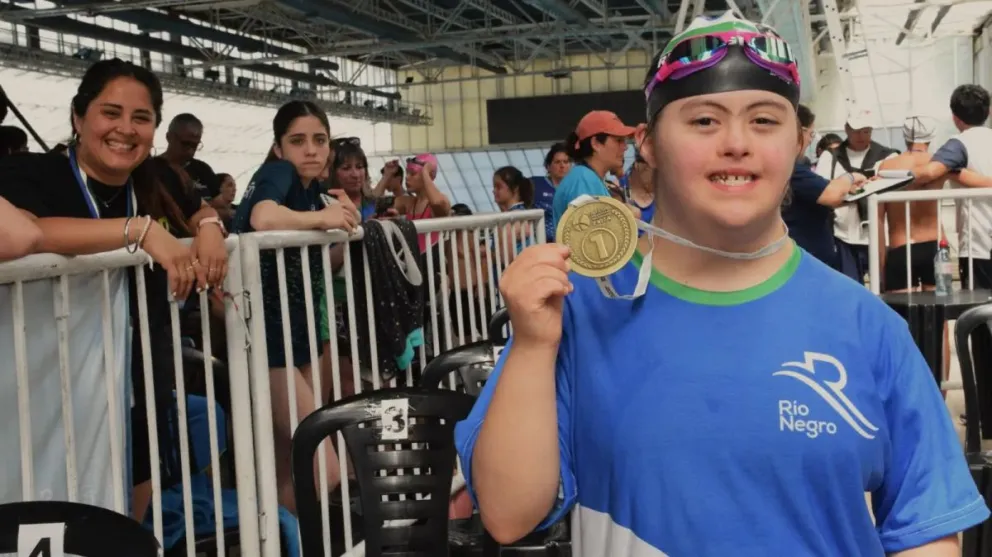 Juegos Evita: Río Negro campeona en deporte adaptado