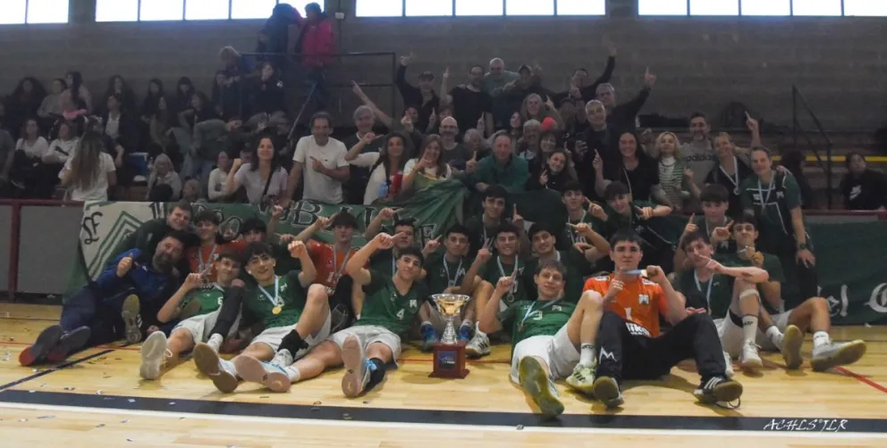 Bariloche volvió a ser un gran anfitrión del Argentino de Clubes Cadetes A de Handball
