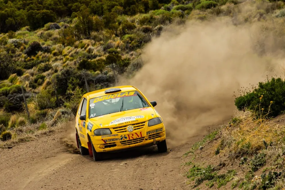 Triunfo y podios barilochenses en la fecha del Rally Neuquino
