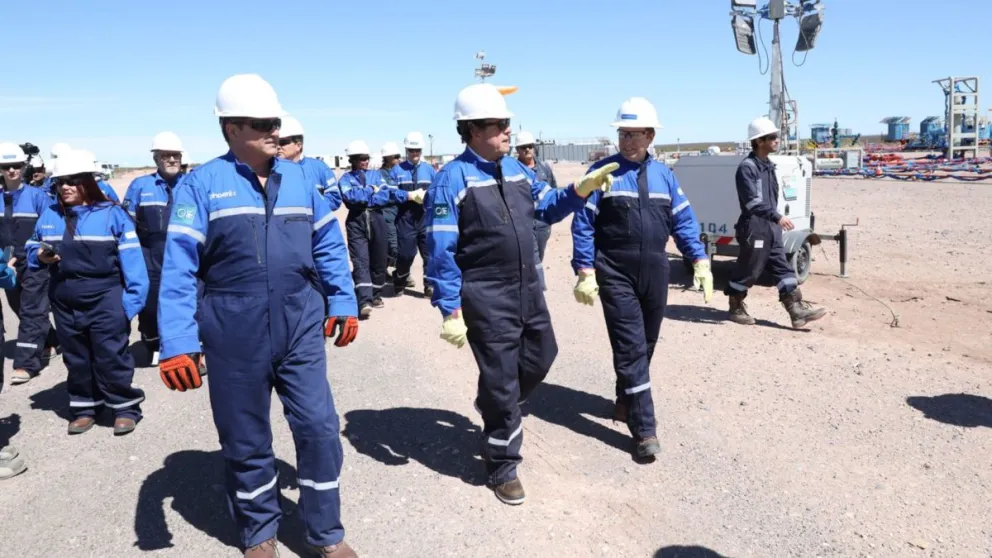 Río Negro inaugura su primer proyecto de pozos no convencionales en Vaca Muerta