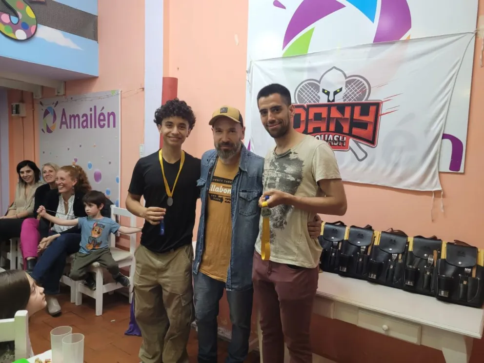 El squash barilochense cerró el año con la cuarta fecha del circuito local