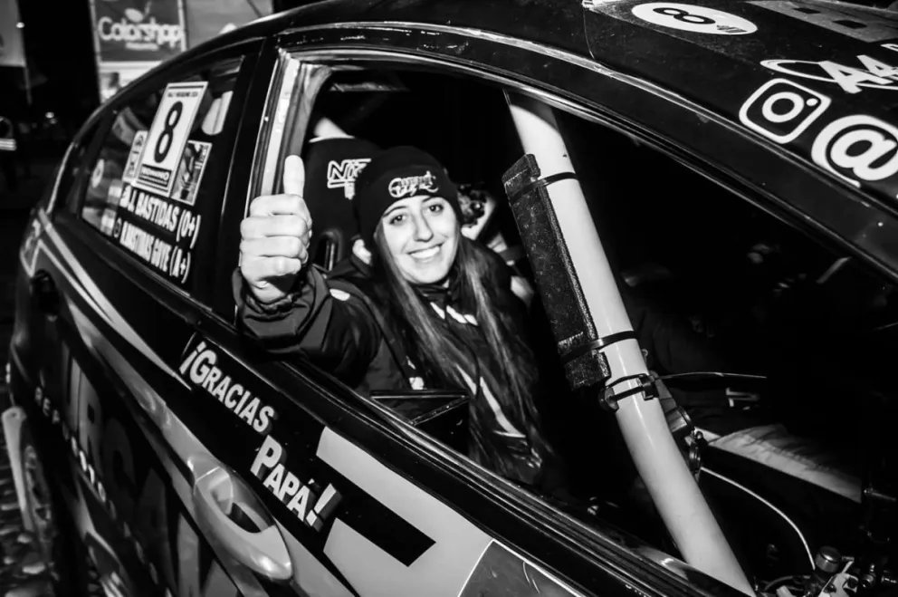 La barilochense Rocío Bastidas debutará en el Rally Mobil de Chile