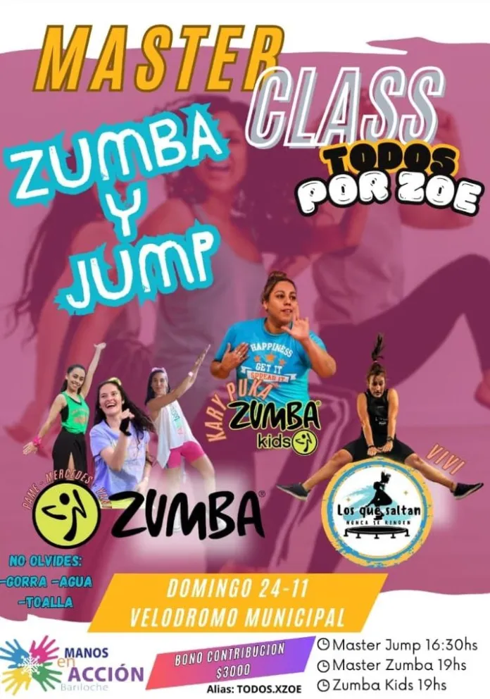 Master Class Solidaria: "Todos por Zoe" para hacer realidad su operación