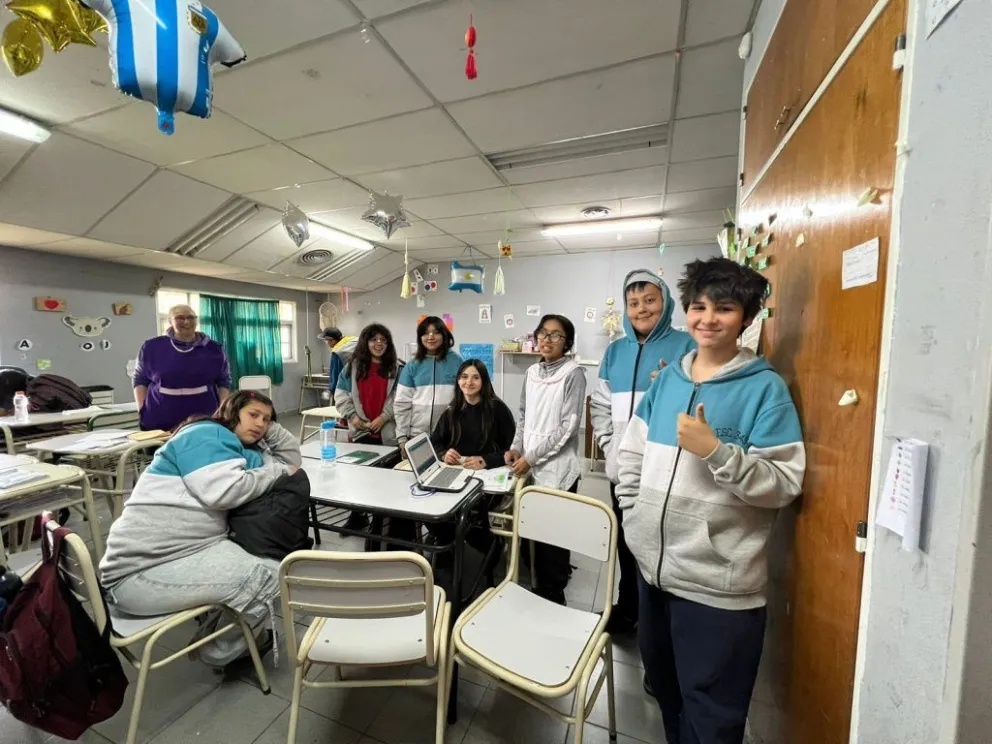 El Municipio colabora con escuelas primarias en pos de descubrimiento tecnológico