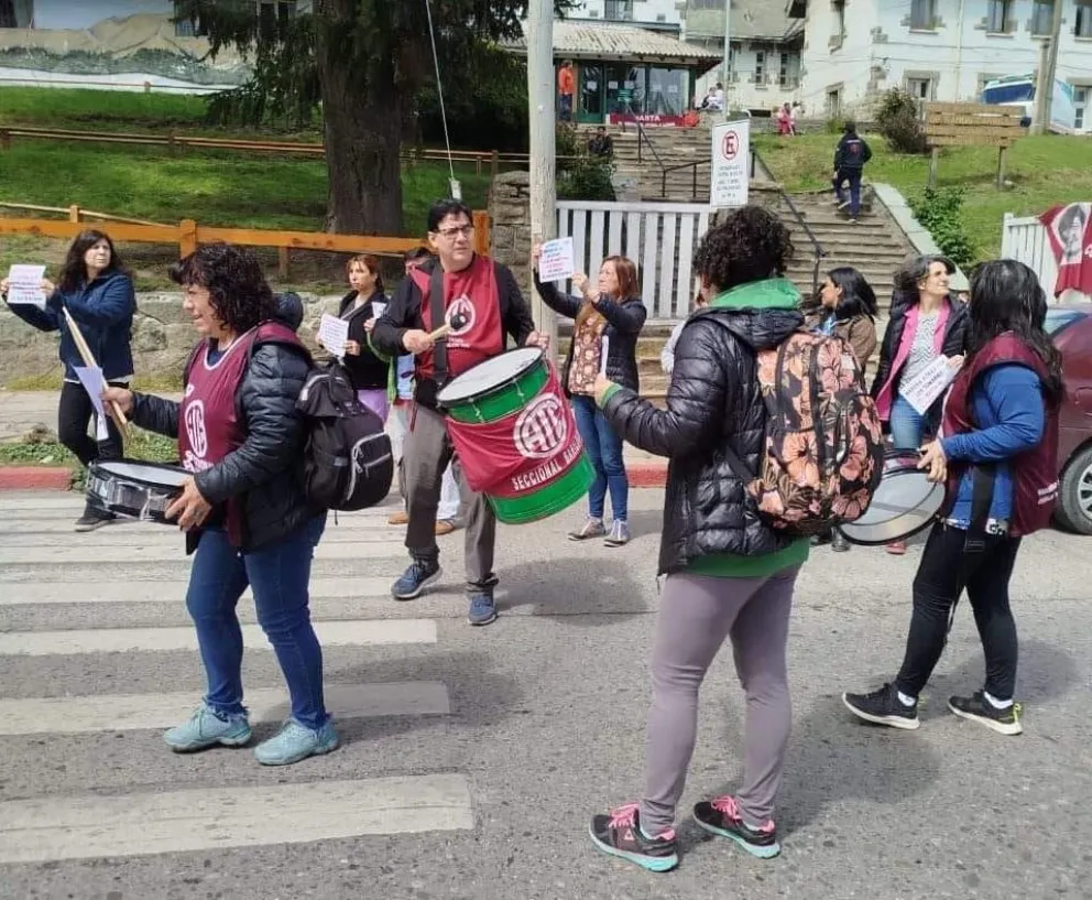 El Gobierno provincial decidió no sancionar a enfermeros de Bariloche