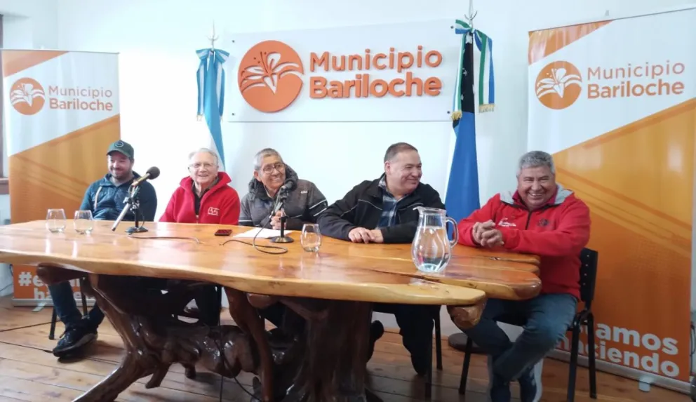 Presentaron el Rally de Bariloche 2024
