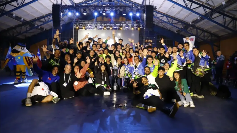 Río Negro es pentacampeón de los Juegos de la Araucanía