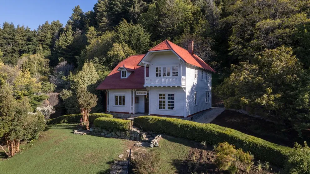 Casa Frey: Un tesoro histórico de Bariloche vuelve a brillar