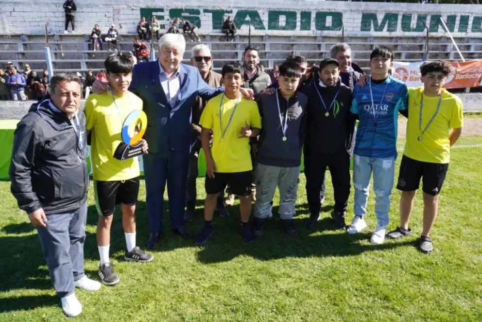 El Torneo “Jugando es Mejor” tuvo un emocionante cierre en Bariloche