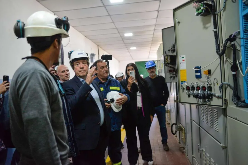 Agua potable: Bariloche incrementó en un 20% su capacidad de captación